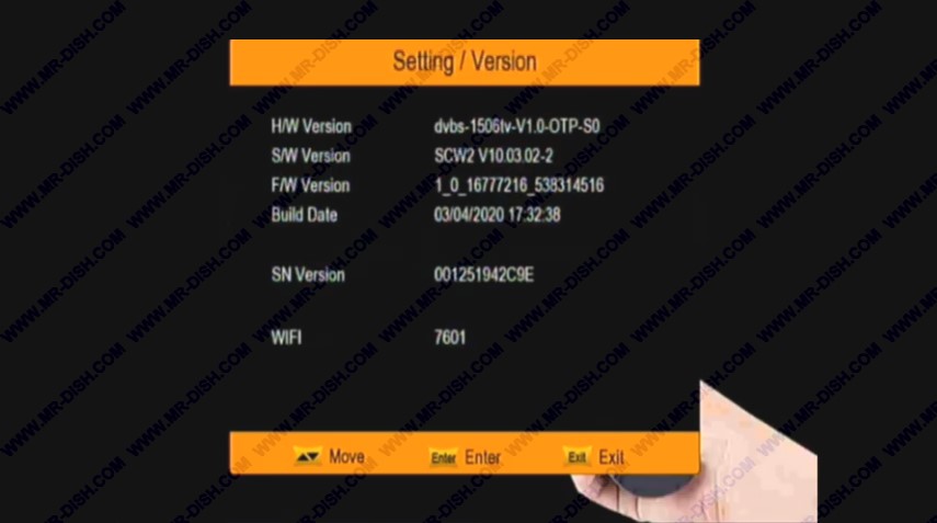 1506TV SCW1 SOFTWARE WITH ECAST
