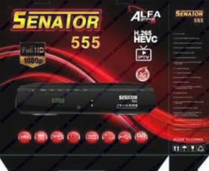 SENATOR 555 NEW SOFTWARE WITH ALFA PRO