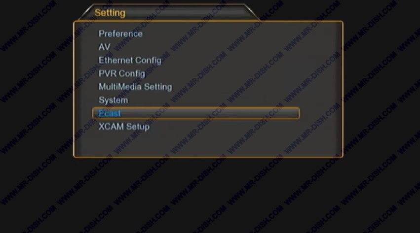 GOLDENBOX INFINITY 9988 SG-666 SOFTWARE WITH ECAST 1506G 8M DK-V1.01