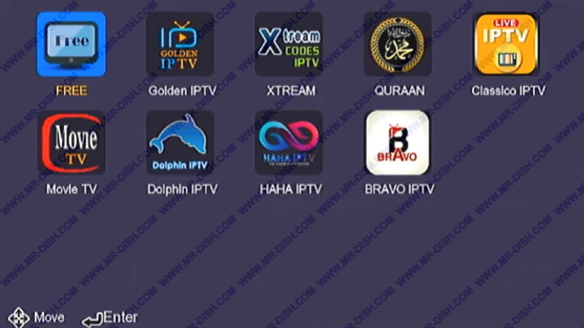 SUPER GOLD SG-666 IPTV