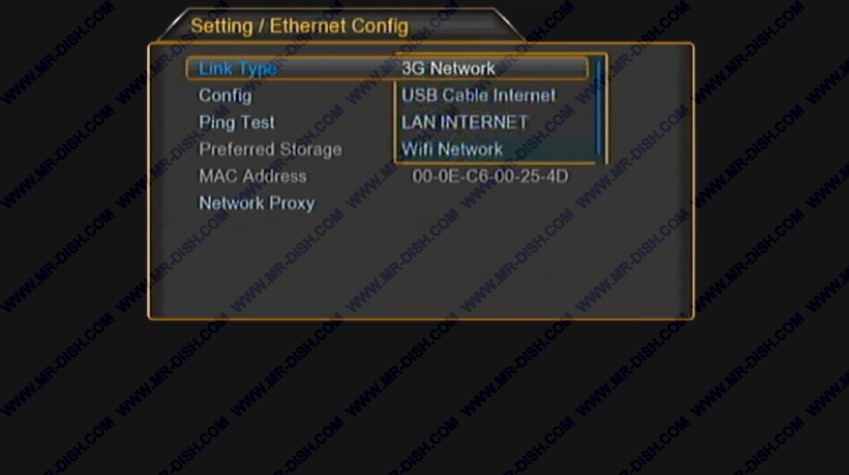 GOLDENBOX INFINITY 9988 Internet