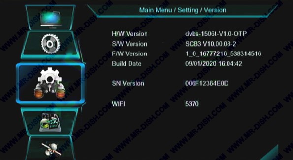 1506T SCB3 NEW SOFTWARE WITH ECAST