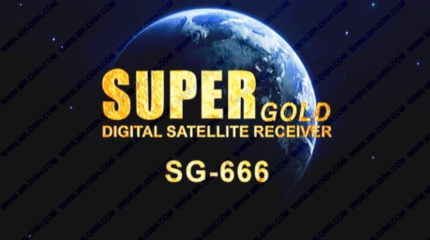 SUPER GOLD SG-666 SOFTWARE WITH NEW FEATURES