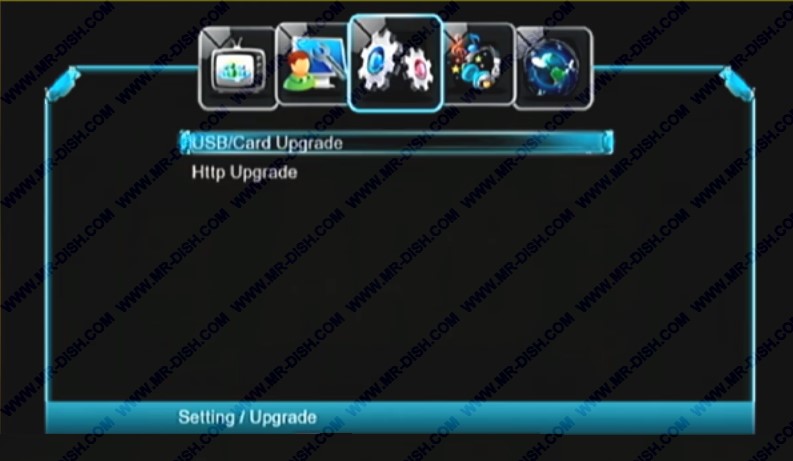 MAGNUM 7100 HTTP Upgrade