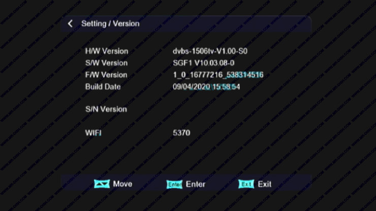 1506TV SGF1 NEW SOFTWARE WITH GSHEAR PLUS