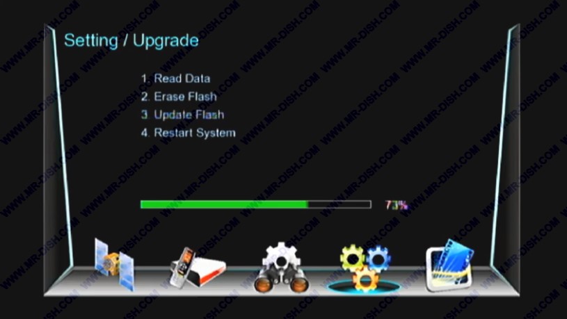 LION STAR 2090 HD USB Update