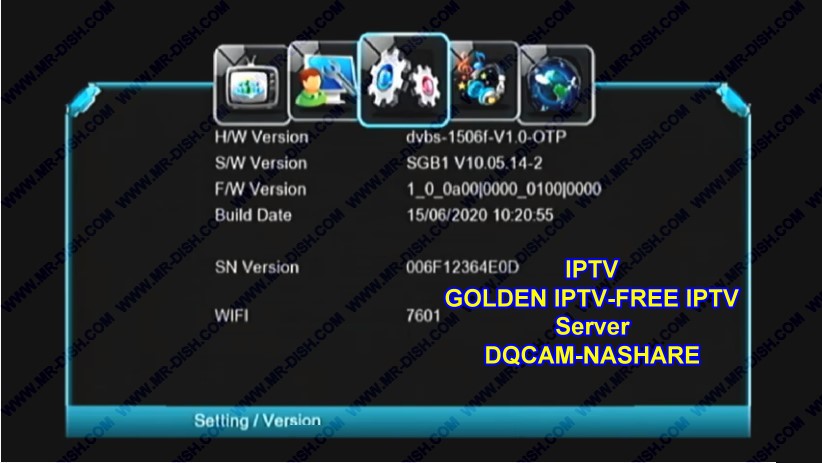 SUNPLUS 1506F SGB1 4M RECEIVER NEW SOFTWARE