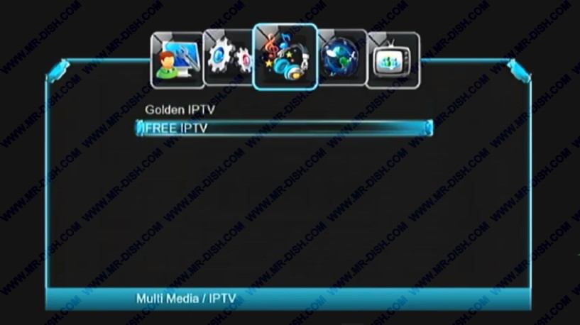 LION STAR 2090 HD Golden IPTV
