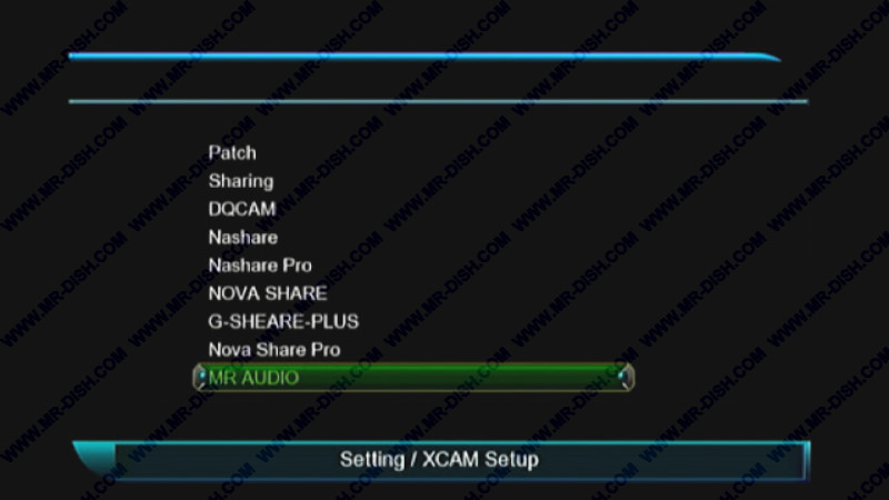 1507G 8M RECEIVER SERVER Option