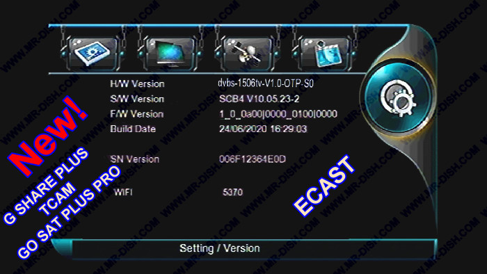 MULTIMEDIA 1506TV SCB4 NEW SOFTWARE UPDATE