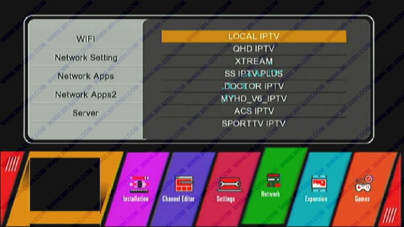 STARSAT GX6605S HW203.00.001 U38 V8153 IPTV