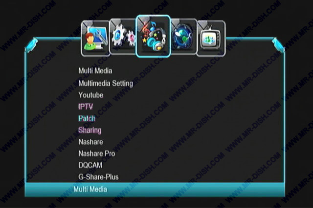 MULTIMEDIA 1506TV SGB1 NOVA SHARE