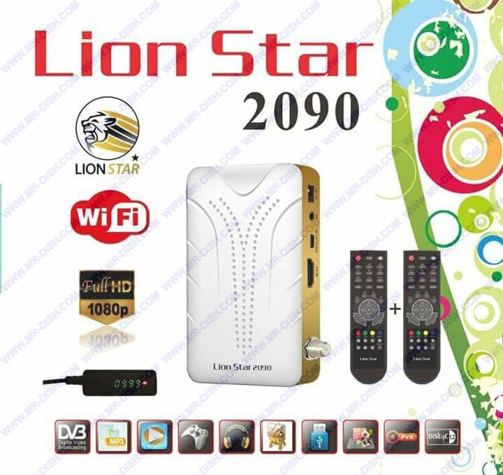 LION STAR 2090 HD 1506F 4M RECEIVER NEW SOFTWARE