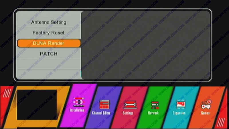 STARSAT GX6605S U38 V8153 DLNA