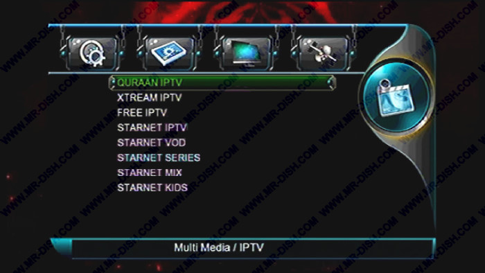 STARNET B1 MULTIMEDIA 1506T SCB4 IPTV