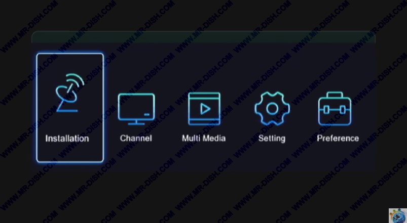 1506T 4M SGF1 Menu