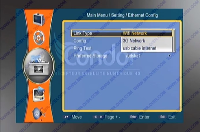 SUNPLUS 1506G 4M SCD3 Network