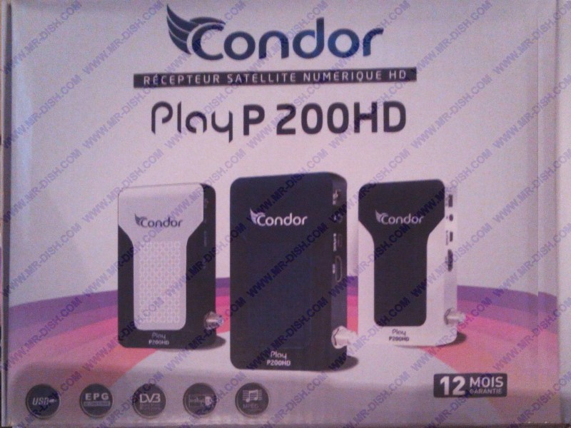 CONDOR P200 1506G 4M SCD3 NEW SOFTWARE