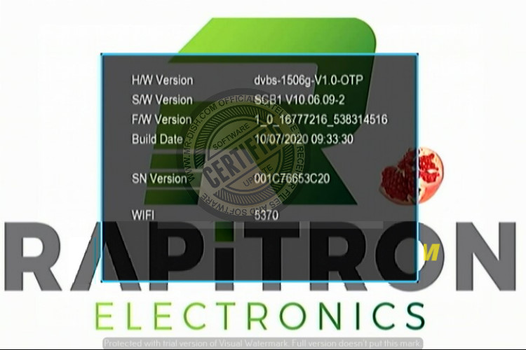 RAPITRON MOXIE 1506G ECAST SOFTWARE