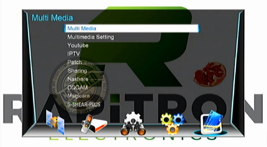 RAPITRON MOXIE 1506G GSHARE PLUS