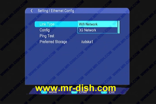 STARLIVE M1, WEZONE 8007 1506TV Network