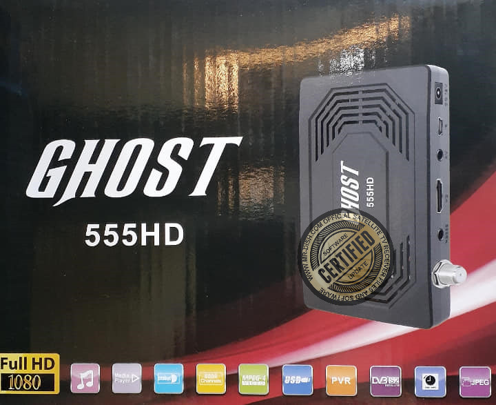 GHOST 555HD 1506TV SCB3 NEW SOFTWARE