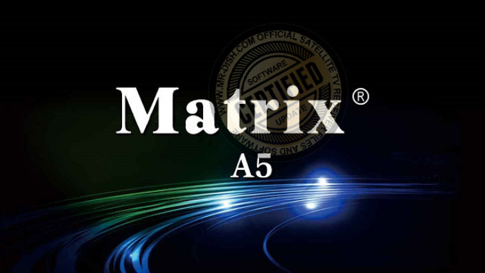 MATRIX ASH A5 1506TV RECEIVER NEW SOFTWARE