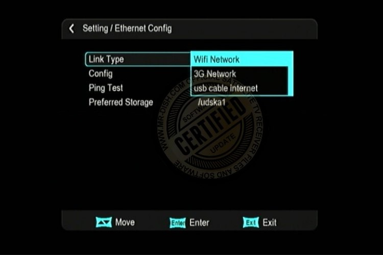MILANO X1 1506TV STI1 Internet Option