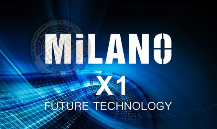 MILANO X1 1506TV STI1 4M RECEIVER NEW SOFTWARE