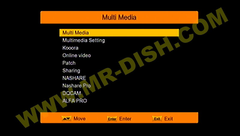 SENATOR 555 X1 1506TV Server Option