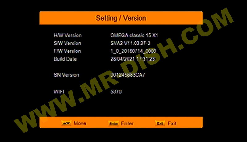 OMEGA Classic 15 X1 new Version