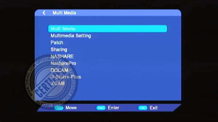 ONE STAR X5 1506TV 4M Software With XCAM And G SHARE Plus