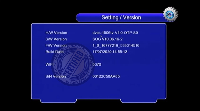STARLIVE M1, STARLIVE X1 PLUS, ONE STAR X5 1506TV 4M New Software Version