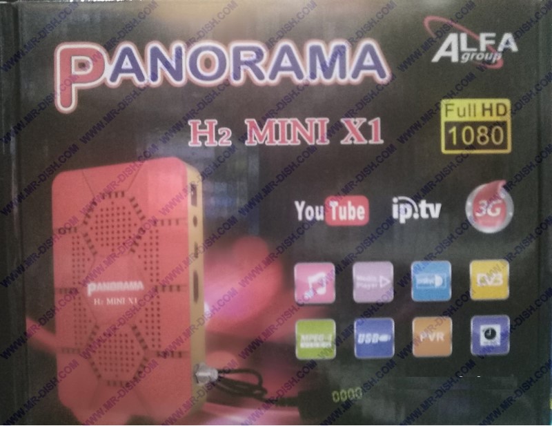 PANORAMA H2 MINI X1 1506TV 4M NEW SOFTWARE