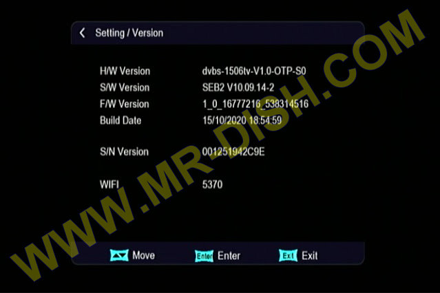 GHOST 666 1506TV 4M NEW SOFTWARE Information
