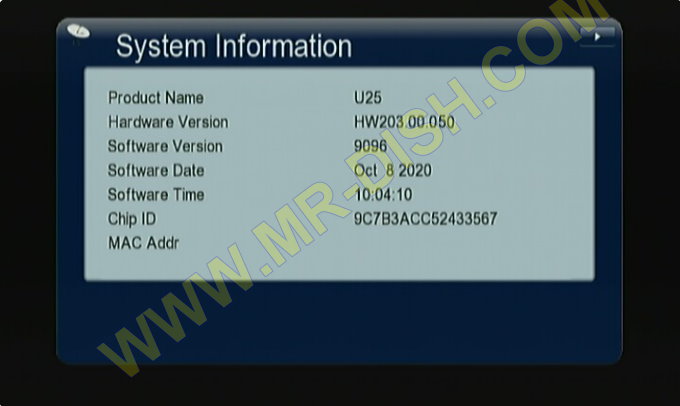 F1 F2 GX6605S HW203.00.050 DOLBY AUDIO SOFTWARE