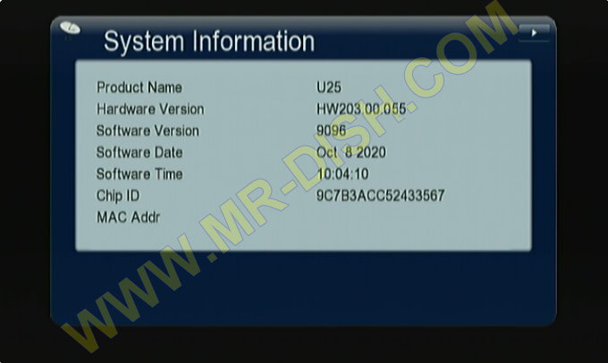F1 F2 GX6605S HW203.00.055 DOLBY AUDIO SOFTWARE