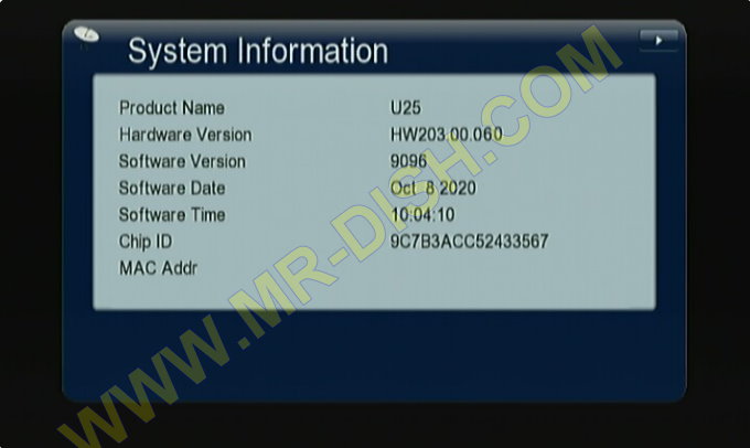 F1 F2 GX6605S HW203.00.060 DOLBY AUDIO SOFTWARE