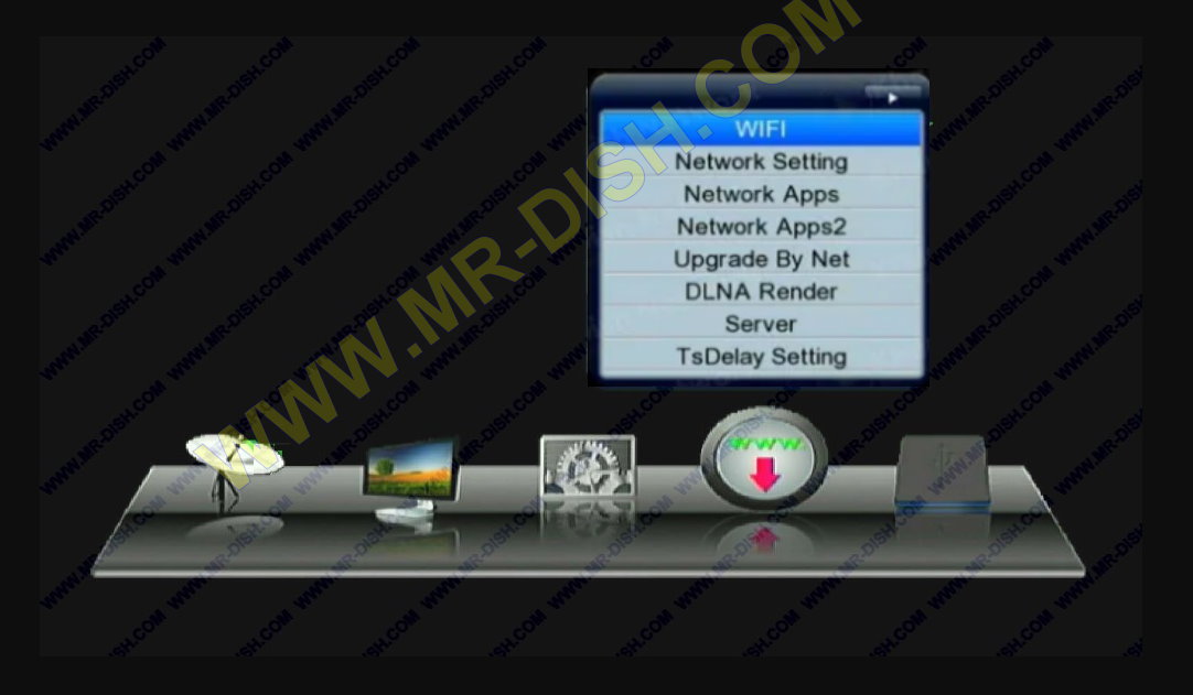 GX6605S HW203.00.001 WIFI Option