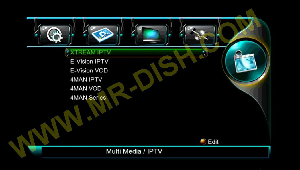 ROYAL 8000 PRO PLUS 4Man IPTV