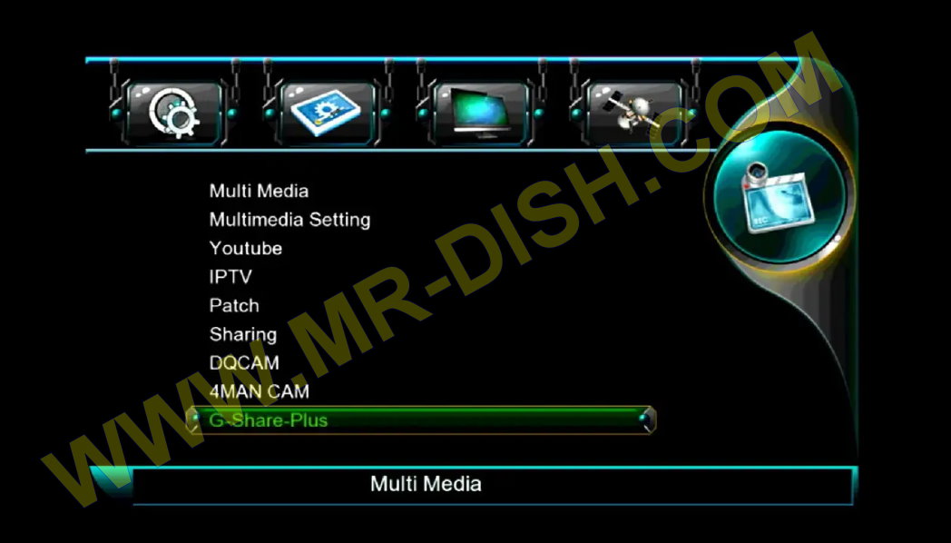 ROYAL 8000 PRO PLUS Gshare Plus