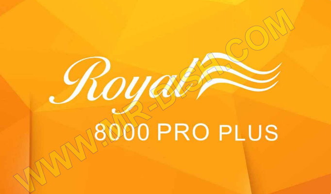 ROYAL 8000 PRO PLUS 1506TV 4M NEW SOFTWARE