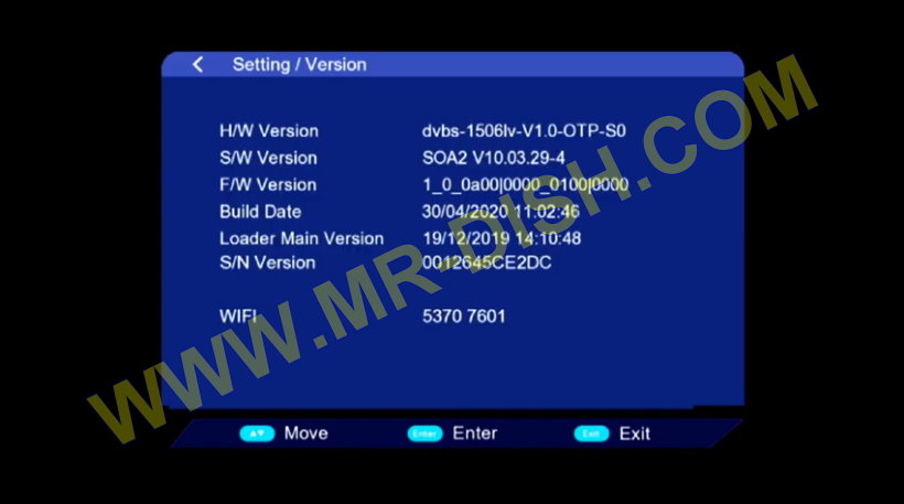 MATRIX 2020 PRO 1506LV 8M NEW SOFTWARE INFORMATION