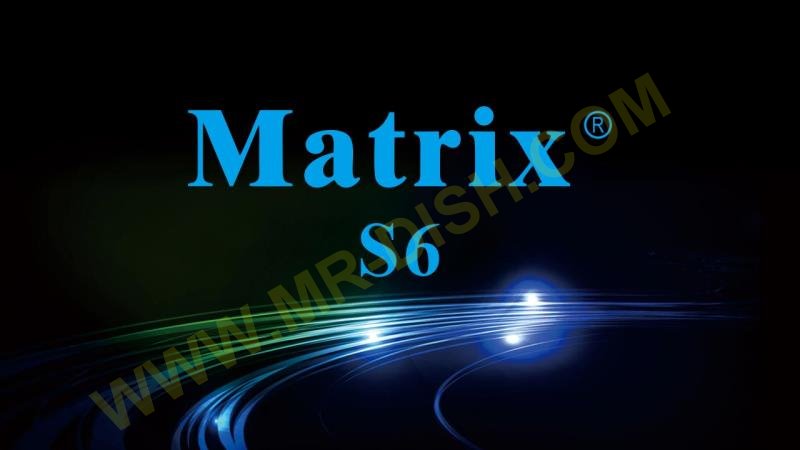 MATRIX ASH S6 1506T SGG1 RECEIVER NEW SOFTWARE