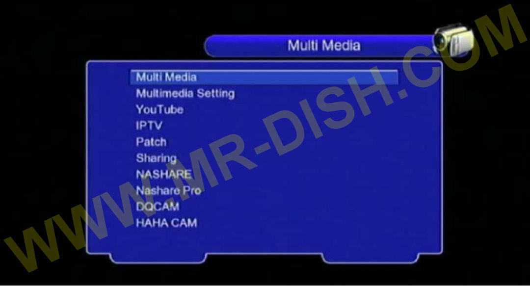 SUPER GOLD SG-6666 1506TV Server Option