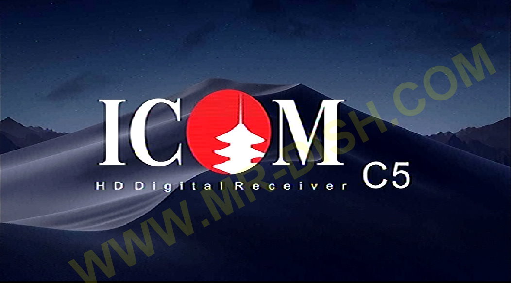 ICOM C5 1506TV NEW SOFTWARE UPDATE