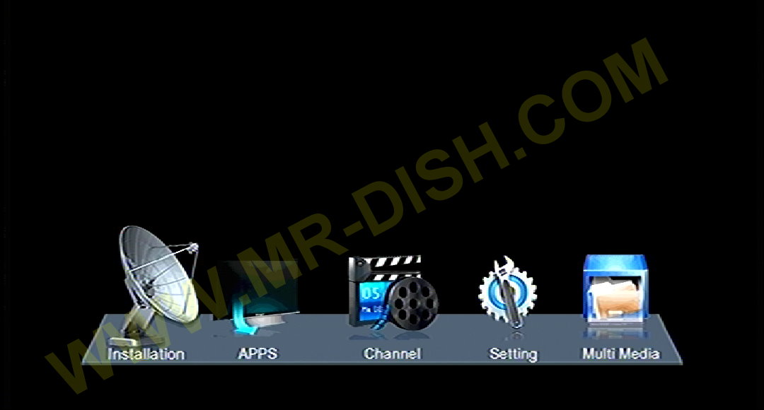 FROG 666 1506TV SVB2 NEW SOFTWARE MENU