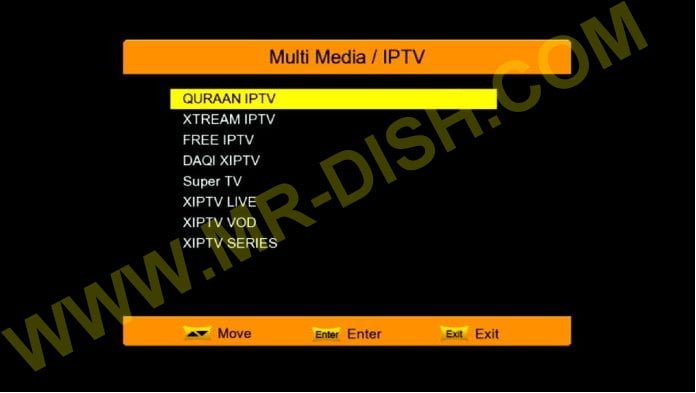 X3 Iptv Mr Dish