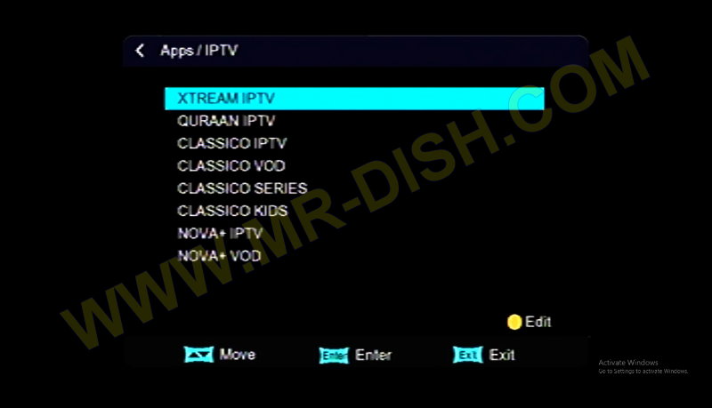 FROG 666 1056TV IPTV Option