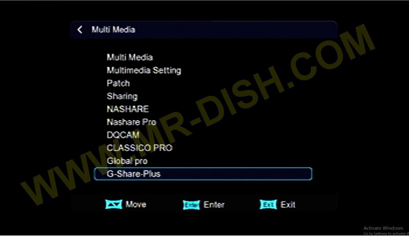 FROG 666 1056TV Server Option